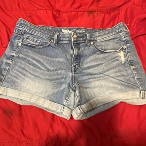 Women’s size 10/30 Jean shorts